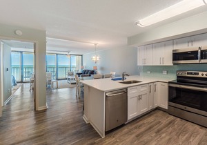 Pelican Watch 806 | Oceanfront + Community Pool!