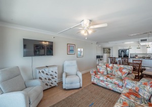 Pelican Watch 801 | Oceanfront + Community Pool!