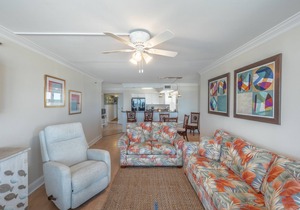 Pelican Watch 801 | Oceanfront + Community Pool!