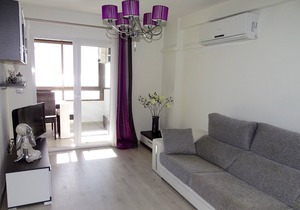 Penthouse-Apartment Playa Cabo Cervera