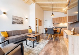 Penthouse in the heart of Kaprun & stunning views