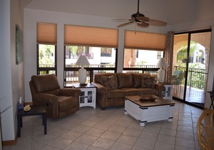 Penthouse unit at the Shores in Waikoloa Beach Resort.