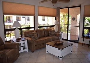 Penthouse unit at the Shores in Waikoloa Beach Resort.