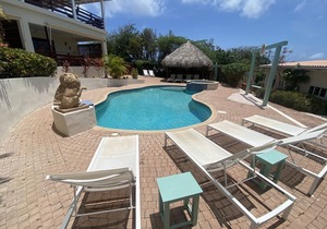 Penthouse Villa rental Curacao Jan Thiel (Incl Electricity)