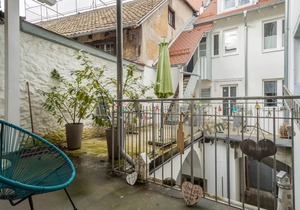 Perfectly Located Vacation Apartment "Seenaah" on Lindau Island close to Lakeshore with Wi-Fi & Terrace; Pets Allowed