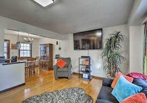 Pet-Friendly Getaway with Yard - 12Mi to Downtown KC
