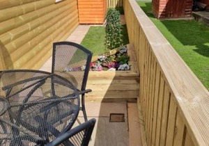 Pet friendly sleeps 6 Chalet Bridlington free elec