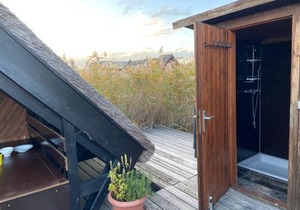 Pfahlbau Rust Robinsonhütte