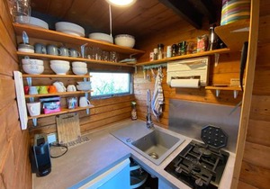 Pfahlbau Rust Robinsonhütte