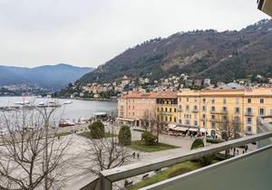 Piazza Cavour Lake View