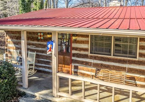 Picturesque Cabin - Ponds, Fireplace, AC, WiFi - Snowbird, Biker & Pet-Friendly