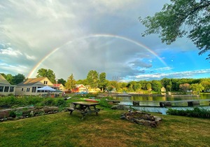 Pike Lodge - The Lodges at Oak Point, 1000 Islands - Right on the River!