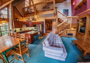Pinnacle Ridge 38 – Ski in Ski out, Wood Fireplace