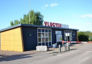 Pipowagen op het strand