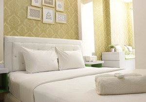 Pleasant 2Br Apartment at Sudirman Suites Bandung