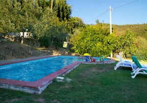 Poggio alla Baghera Villa Sleeps 2 Pool T764997