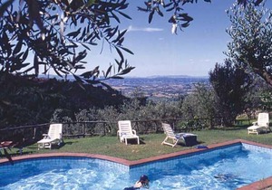 Poggio alla Baghera Villa Sleeps 2 Pool T764997