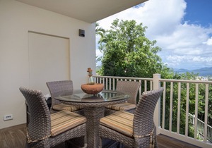Point Pleasant Resort- Amazing Ocean Views, large patio and cool breezes!