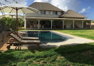 Pool Villa in Beau Vallon