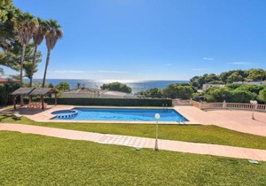 Poolbeach VI by Aguilarent