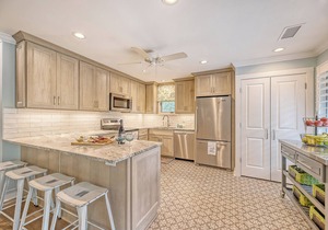 Popular location, river view, pool access
