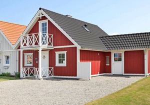 Pretty Holiday Home in Brenderup with Sauna