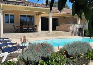 PRETTY SPACIOUS VILLA air-conditioned 160 m2 with swimming pool, 6 people, Porto Vecchio