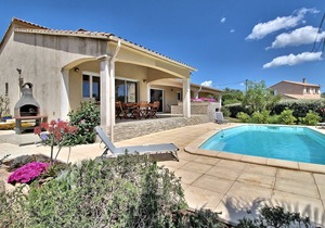 PRETTY SPACIOUS VILLA air-conditioned 160 m2 with swimming pool, 6 people, Porto Vecchio