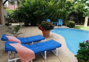 "Pride of Courland" Beachfront Apartments With Pool By Carribbean Sea - Ap. Hummingbird