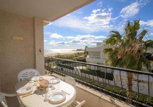 Primera línea con vistas al mar - Playamar 1022 ALBERT VILLAS