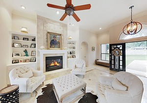 Private Dock on Lake Travis! "Brakecliff" w/ Paddleboat, Golf Cart & Tree H