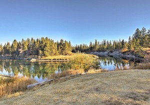 Private Log Cabin in Bend with Deschutes River View!