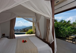 Private Luxury Vacation Villa In Lush Tropical Setting With Stunning Ocean Views