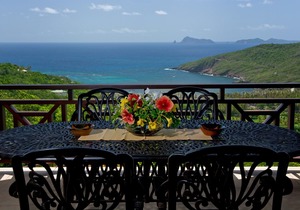 Private Luxury Vacation Villa In Lush Tropical Setting With Stunning Ocean Views