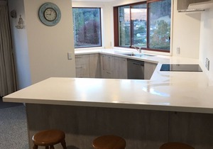 Private & Peaceful in Central Queenstown with secure off-street parking.