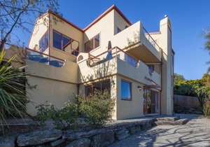 Private & Peaceful in Central Queenstown with secure off-street parking.