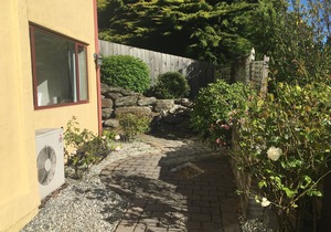 Private & Peaceful in Central Queenstown with secure off-street parking.
