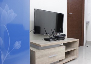 Private & Relaxing 2BR at Sudirman Suites Apartment By Travelio