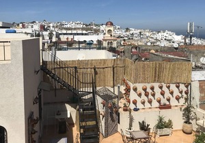 Private room (arabiia) in a traditional Riad