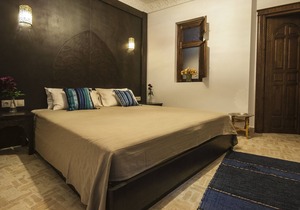 Private room (arabiia) in a traditional Riad