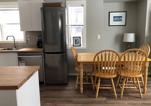 Private suite with semi-private hot tub, and BBQ - pet friendly too!