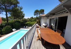 Pyla-Sur-Mer Pretty quiet Villa with Pool and 5 bedrooms - for 10 people