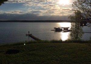 Quaint Cabin With Awesome Views of Lake Metonga