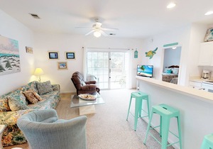 Quiet 2BR Golf Villa in Sunset Beach. (RP3209)