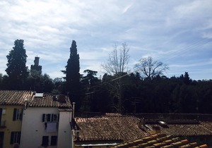 Quiet and bright apartment Oltrarno - 50sqm