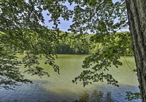 Quiet Getaway in Gated Community! Private Deck and BBQ - 18 Mi to Downtown Baltimore condo