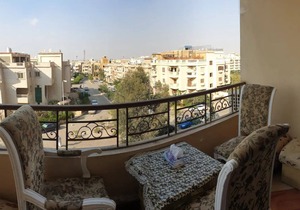 Quiet Spacious Sunny Apt. in Heart of New Cairo