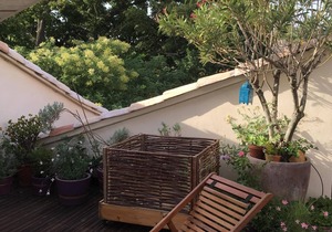 "Quiet" studio historic center Avignon