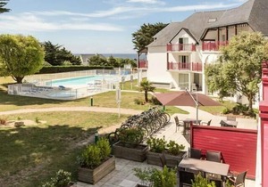 Résidence Pierre & Vacances Premium Le Domaine de Cramphore**** - Apartment for 4 people - 1 bedroom - Terrace or balcony - Sea view