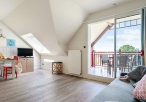 Résidence Pierre & Vacances Premium Le Domaine de Cramphore**** - Apartment for 4 people - 1 bedroom - Terrace or balcony - Sea view